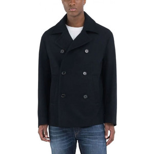Pepe Jeans Ανδρικό Ημίπαλτο Υφασμάτινο Navy Μπλε M8418.000.85018 Pepe Jeans Ανδρικό Ημίπαλτο Υφασμάτινο Navy Μπλε M8418.000.85018