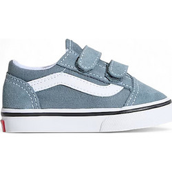 Vans Old Skool Παιδικά Sneakers Πετρόλ VN000CTGRV21