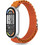 Tech-Protect Nylon Pro Λουράκι Υφασμάτινο Orange (Xiaomi Smart Band 8 / 9 / 10)