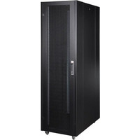 LANDE LN-HL42U8080-BL-B Επιδαπέδια Καμπίνα Rack 42U 80x80x201cm