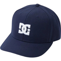 DC Ανδρικό Καπέλο Jockey Snapback Υφασμάτινο Navy Μπλε ADYHA04161-BYJ0