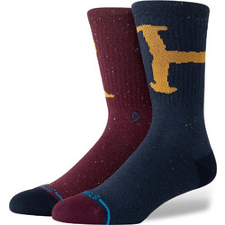 Stance Harry Potter Ron And Harry Ανδρικές Κάλτσες Ψηλές Πετρόλ Μπορντό 2Pack A556D24RON-NVY