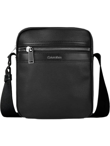 Calvin Klein Ανδρική Τσάντα Ώμου / Χιαστί Μαύρη LV04D3264G-UB1