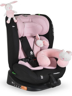Moni Competition Κάθισμα Αυτοκινήτου i-Size 0-36kg ISOfix Baby Pink