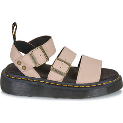 Dr. Martens Gryphon Δερμάτινα Γυναικεία Σανδάλια Nude 41127650