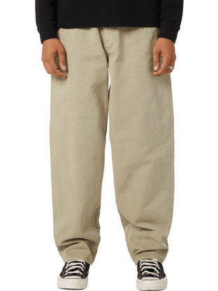Huf Cromer Ανδρικό Τζιν Παντελόνι Relaxed Εφαρμογή Μπεζ PT00310