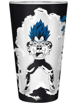 AbyStyle Ποτήρι Νερού Γυάλινo Dragon Ball Super Goku/Vegeta Μαύρο 400ml 3665361036920