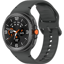 Techsuit W079 Λουράκι Σιλικόνης Graphite Carbon (Samsung Galaxy Watch 8 / Watch 8 Classic)