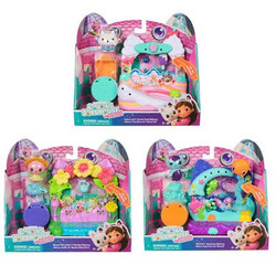 Spin Master Gabby's Dollhouse The Movie Μπαλκόνι 3 Σχέδια