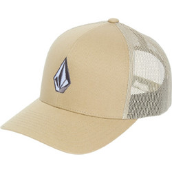 Volcom Ανδρικό Καπέλο Jockey με Δίχτυ Snapback Υφασμάτινο Μπεζ D5532411-BNL