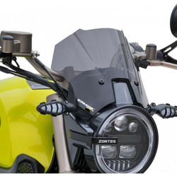 ERMAX Φιμέ Ζελατίνα Μηχανής για Zontes Scrambler 125 '20-'22 0345002-03