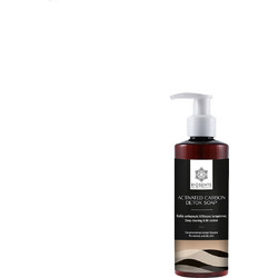 Biosente Activated Carbon Ενυδατικό Gel Καθαρισμού Προσώπου 200ml