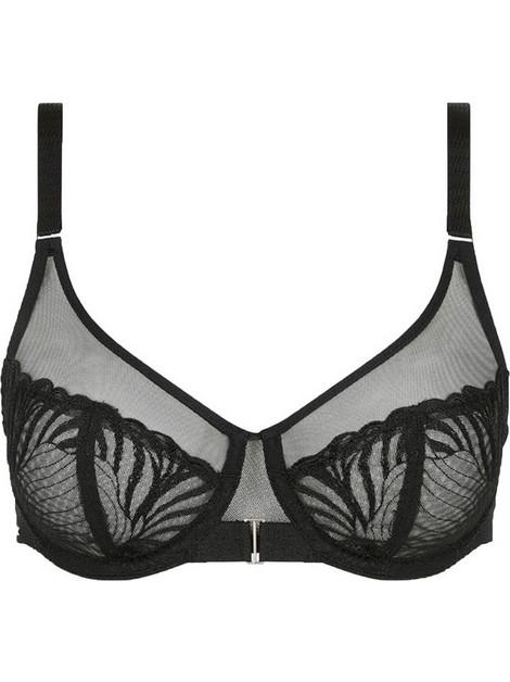 Chantelle Σουτιέν Minimizer με Μπανέλα Μαύρο C15YMU