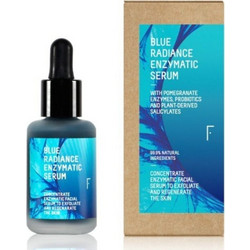Freshly Blue Radiance Enzymatic Ενυδατικό Serum Προσώπου 30ml