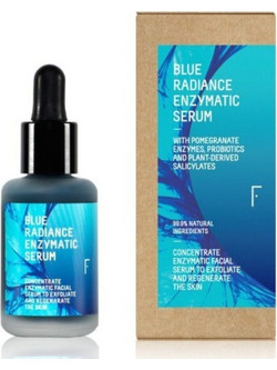 Freshly Blue Radiance Enzymatic Ενυδατικό Serum Προσώπου 30ml