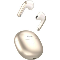 Ldnio T10 Champagne Gold Ακουστικά Bluetooth Earbud