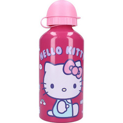 Vadobag Hello Kitty Παιδικό Παγούρι Αλουμινίου Φούξια 500ml