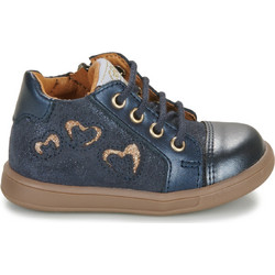GBB Παιδικά Sneakers Μποτάκια Navy Μπλε AK104-42