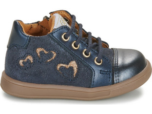 GBB Παιδικά Sneakers Μποτάκια Navy Μπλε AK104-42