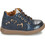 GBB Παιδικά Sneakers Μποτάκια Navy Μπλε AK104-42
