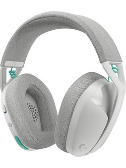 Logitech G321 Lightspeed Ασύρματο Gaming Headset Over Ear White