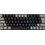White Shark Wakizashi 2 Μηχανικό Gaming Πληκτρολόγιο 60% με Custom Blue Διακόπτες RGB Black
