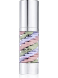Neo Make Up Intense Colour Correcting Ενυδατικό Serum Προσώπου με Αβοκάντο Αλόη Βασιλικό Πολτό Βιταμίνη C Βιταμίνη E Γάλα Γαϊδούρας Εκχύλισμα Σαλιγκαριού Κάνναβη Καλέντουλα Καφεΐνη & Κολλαγόνο 30ml