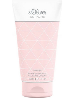 S.Oliver So Pure Women Αφρόλουτρο σε Gel 150ml