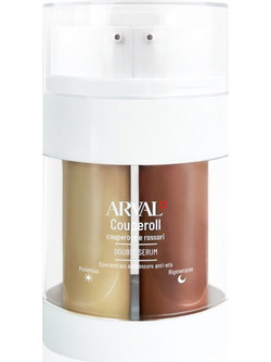 Arval Couperoll Double Ενυδατικό Serum Προσώπου 2x15ml