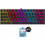 Armaggeddon MKA-1C Core Μηχανικό Gaming Πληκτρολόγιο 65% με Custom Blue Διακόπτες RGB Black