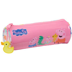 Safta Peppa Pig Baby Κασετίνα Βαρελάκι Πολύχρωμη 812572026