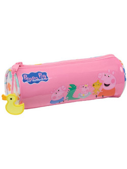 Safta Peppa Pig Baby Κασετίνα Βαρελάκι Πολύχρωμη 812572026