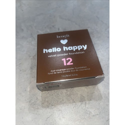 Benefit Hello Happy Velvet 12 Compact Foundation 7gr