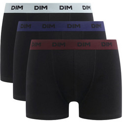 Dim Ανδρικά Μποξεράκια Σετ 3Pack Μαύρα D005D