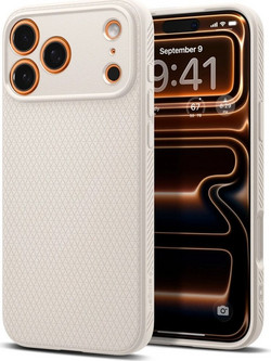 Spigen Liquid Air Titanium (iPhone 17 Pro Max)