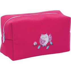Kentia Hans Παιδικό Νεσεσέρ Ταξιδίου 20x10x13cm Φούξια