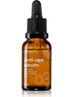 Curapil Anti-Age 03 Αντιγηραντικό Serum Προσώπου με Υαλουρονικό 25ml