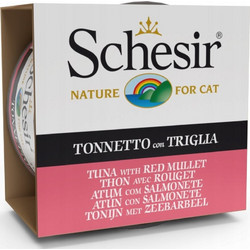 Schesir Adult with Tuna & Red Mullet in Jelly 85gr