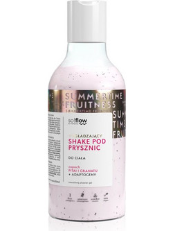 So!flow Smoothing Shower Shake Pithaja & Pomegranate Αφρόλουτρο σε Gel 400ml