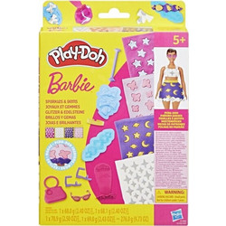 Hasbro Play-Doh Barbie Διάφορα Σχέδια