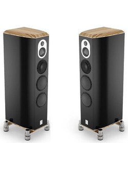 Marten Mingus Septet Ζεύγος Ηχείων Hi-Fi Δαπέδου 450W 4 Δρόμων Matte Zebrano