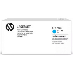 HP CF471XC Cyan Toner