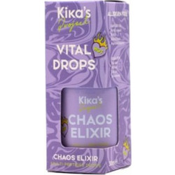 Kika's Project Chaos Elixir Αντιγηραντικό Ενυδατικό Serum Προσώπου για Λάμψη & Σύσφιξη με Πεπτίδια 30ml
