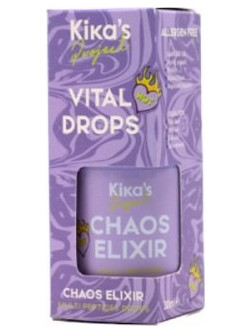 Kika's Project Chaos Elixir Αντιγηραντικό Ενυδατικό Serum Προσώπου για Λάμψη & Σύσφιξη με Πεπτίδια 30ml