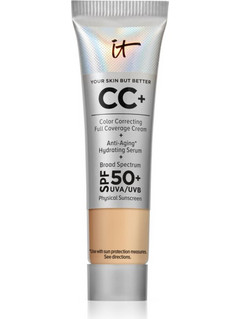 It Cosmetics Your Skin But Better CC+ Mini Medium Cream Make Up SPF50 12ml
