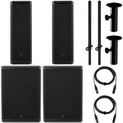 RCF NXL14/705AS Power Bundle