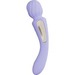 LELO Switch Wanda Vibrator Δονητής Μασάζ για Ζευγάρια με App Control Μωβ