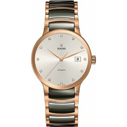 Rado Γυναικείο Ρολόι με Μαύρο Μεταλλικό Μπρασελέ R30183762