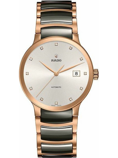 Rado Γυναικείο Ρολόι με Μαύρο Μεταλλικό Μπρασελέ R30183762