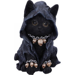 Nemesis Now Adult Gothic Reaper's Feline 16cm